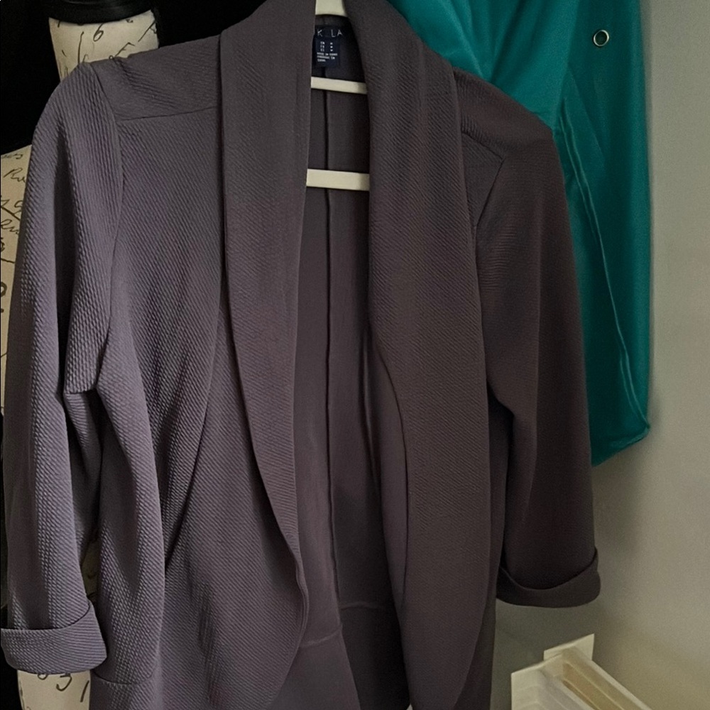 Women's Purple Blazer by UK2LA